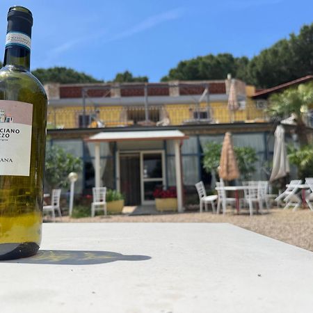 Hotel Paradiso Tarquinia Eksteriør bilde