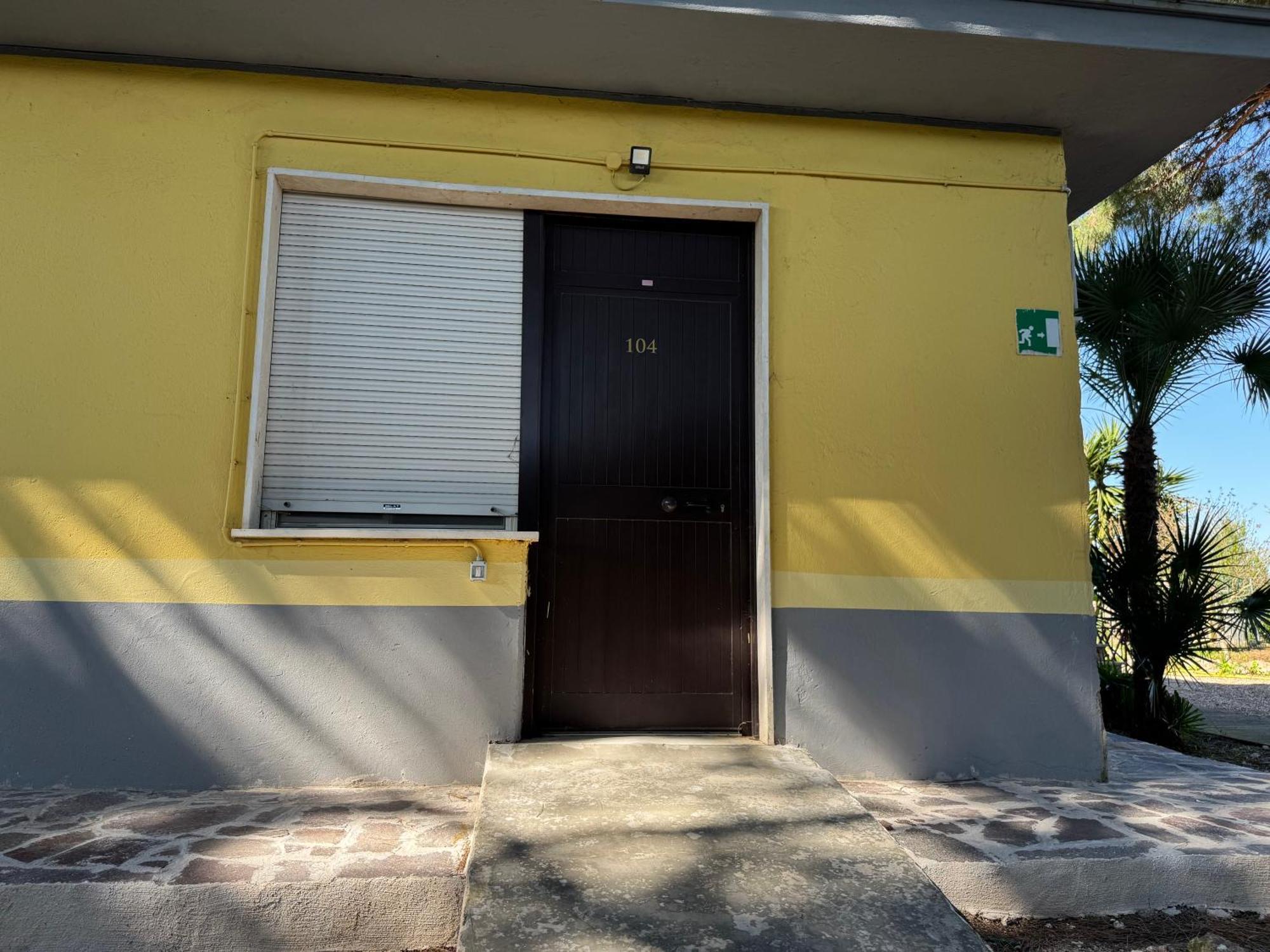 Hotel Paradiso Tarquinia Eksteriør bilde