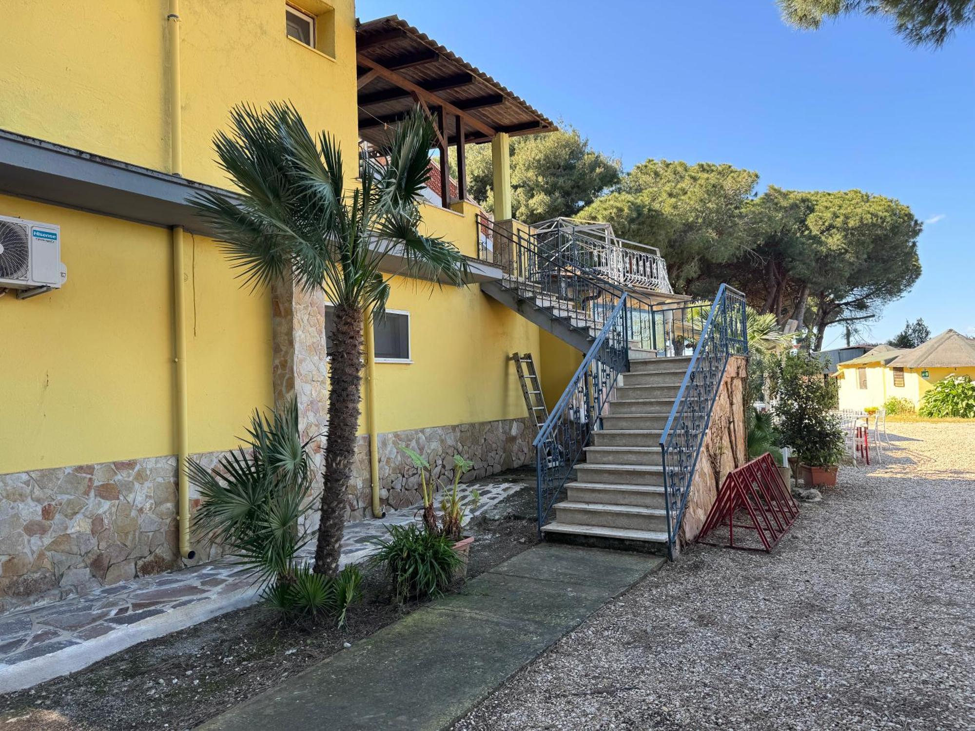 Hotel Paradiso Tarquinia Eksteriør bilde
