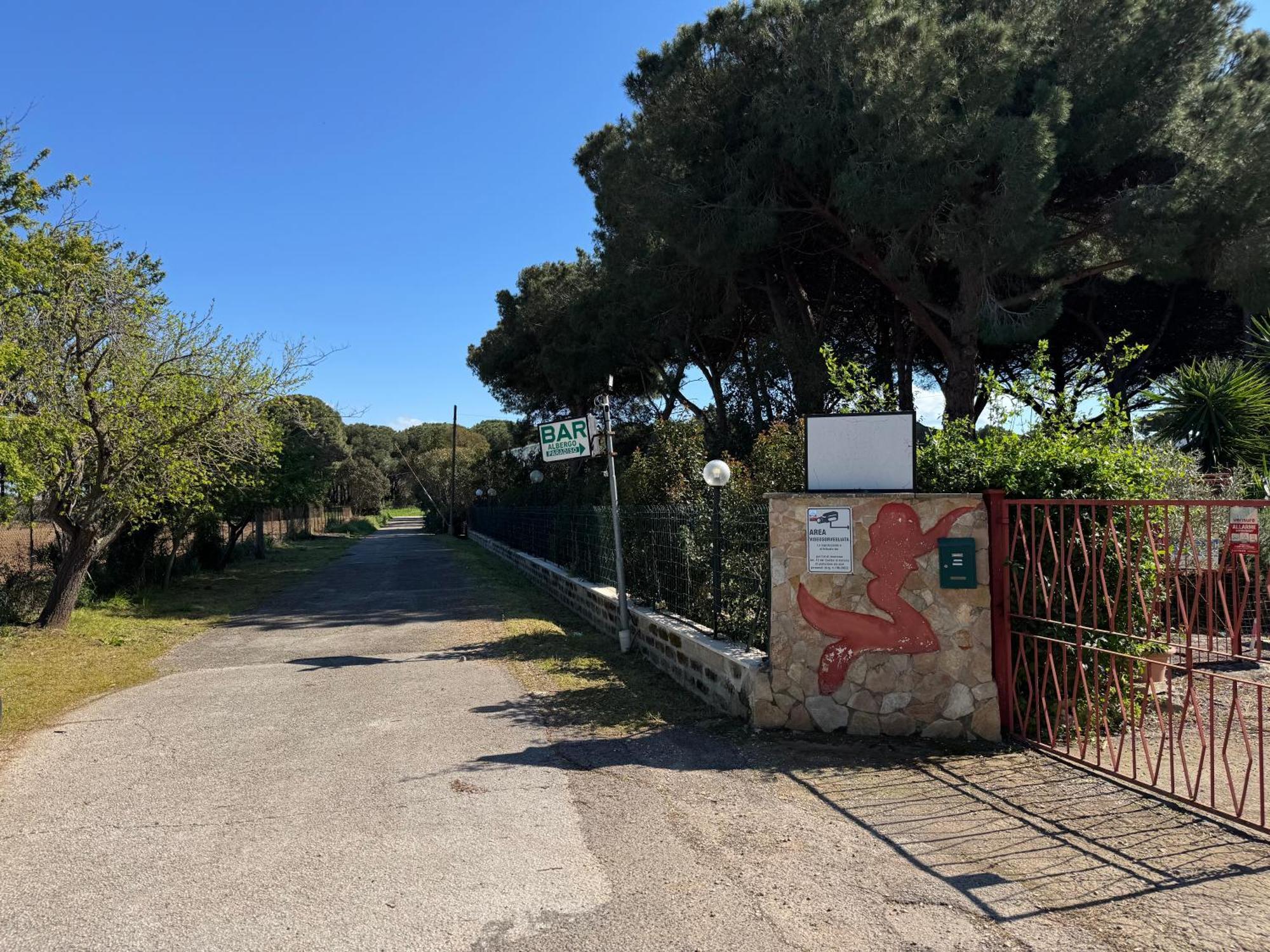 Hotel Paradiso Tarquinia Eksteriør bilde