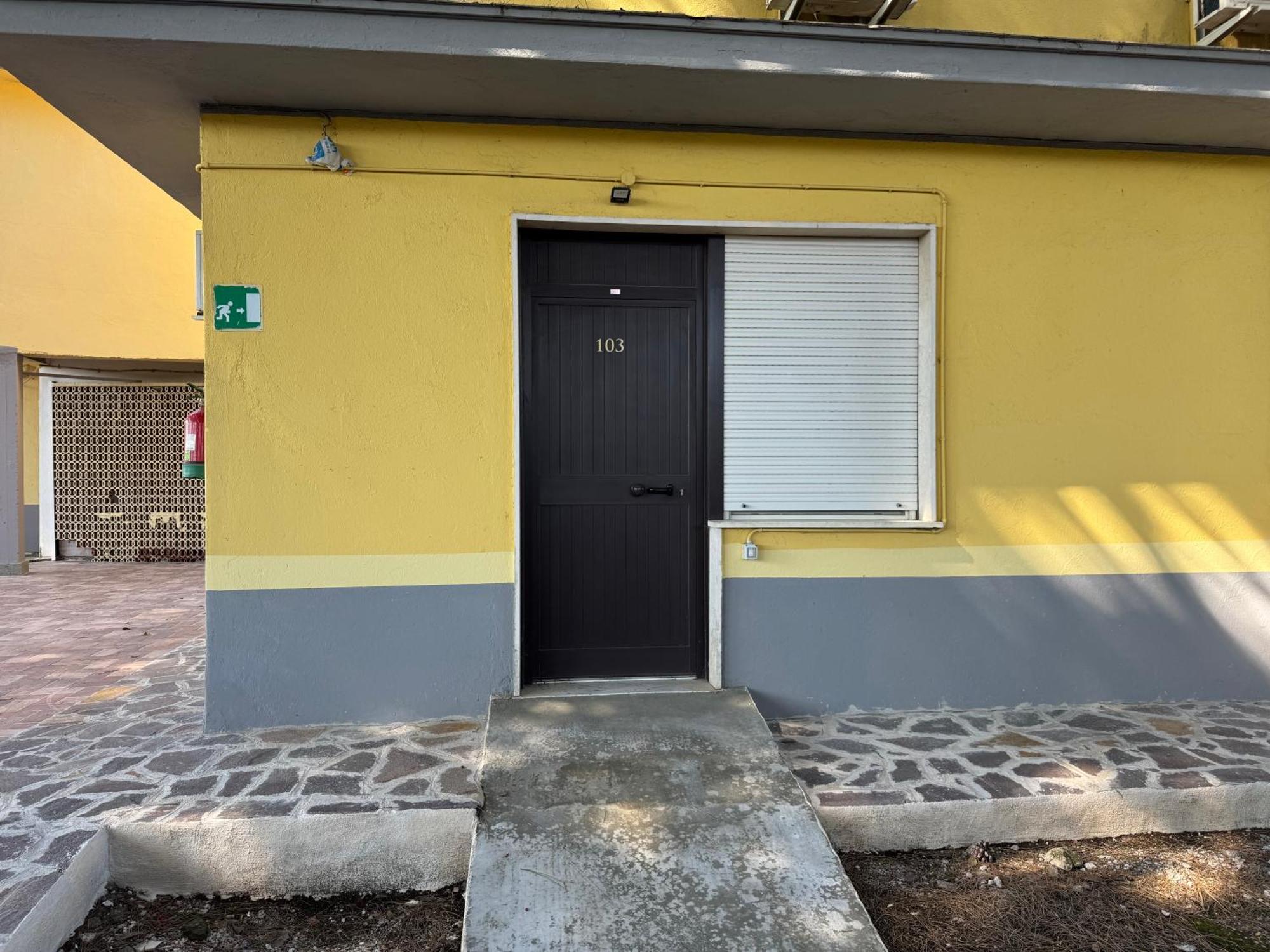 Hotel Paradiso Tarquinia Eksteriør bilde