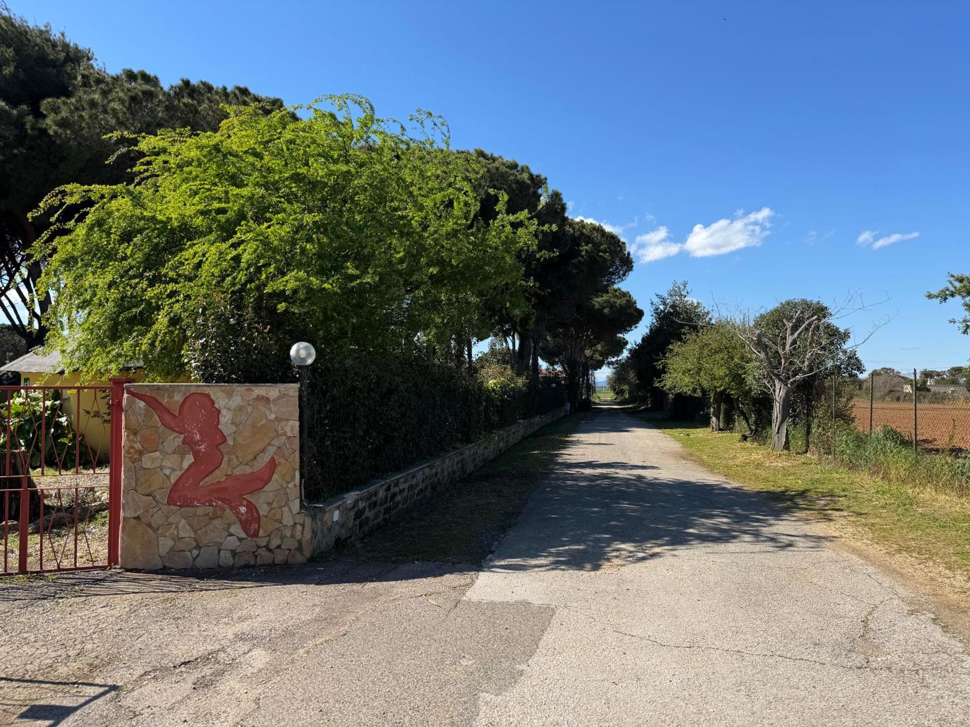 Hotel Paradiso Tarquinia Eksteriør bilde
