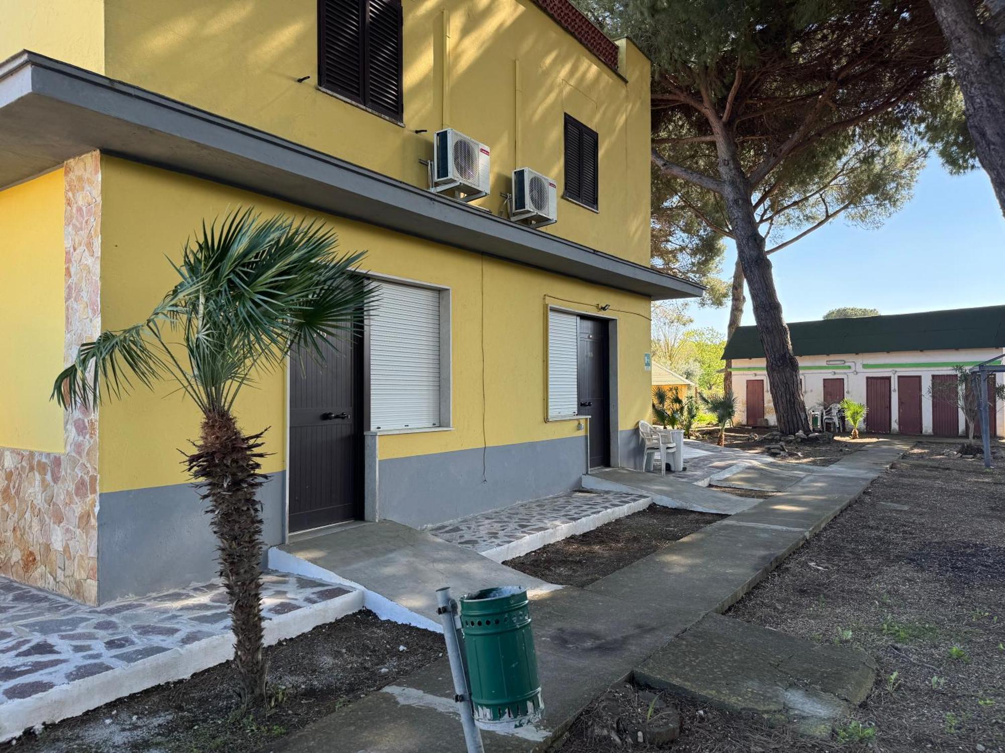 Hotel Paradiso Tarquinia Eksteriør bilde