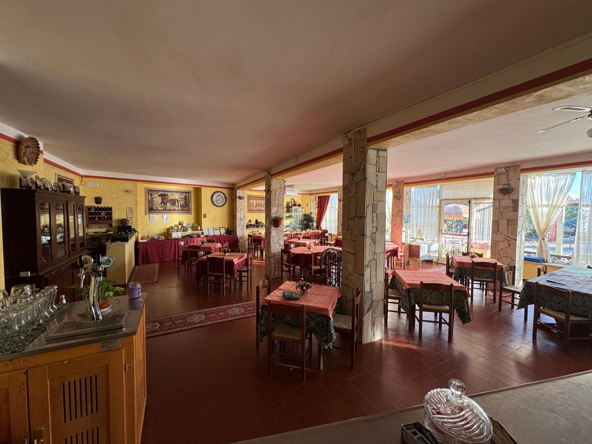 Hotel Paradiso Tarquinia Eksteriør bilde