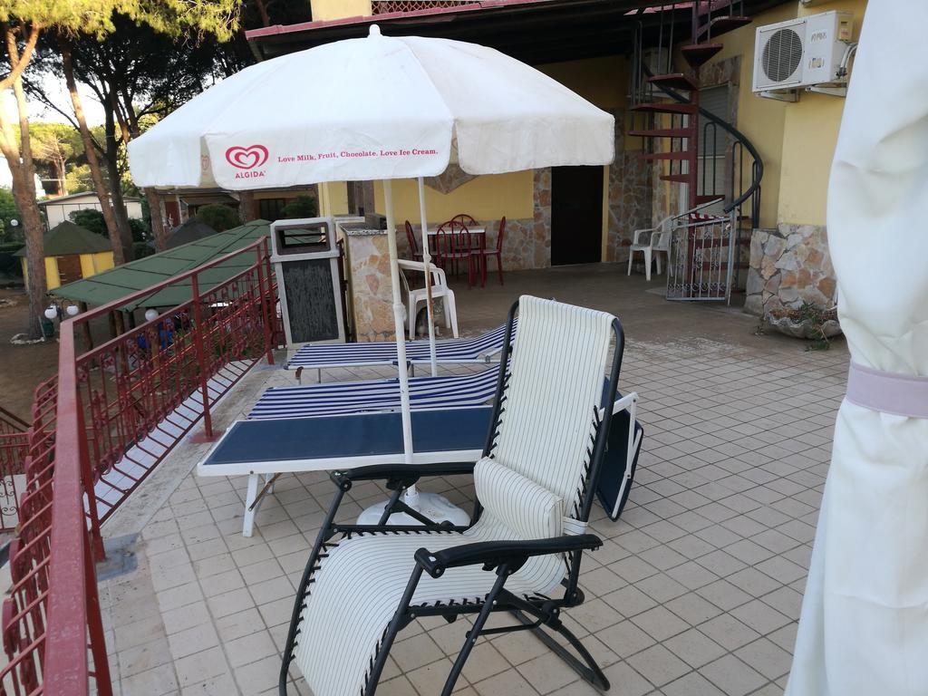 Hotel Paradiso Tarquinia Eksteriør bilde