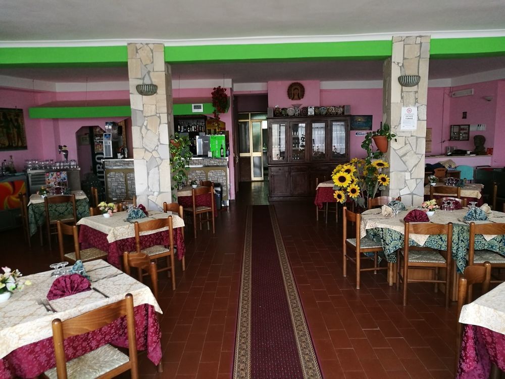 Hotel Paradiso Tarquinia Eksteriør bilde