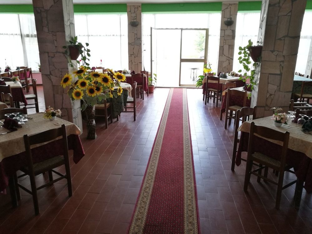 Hotel Paradiso Tarquinia Eksteriør bilde