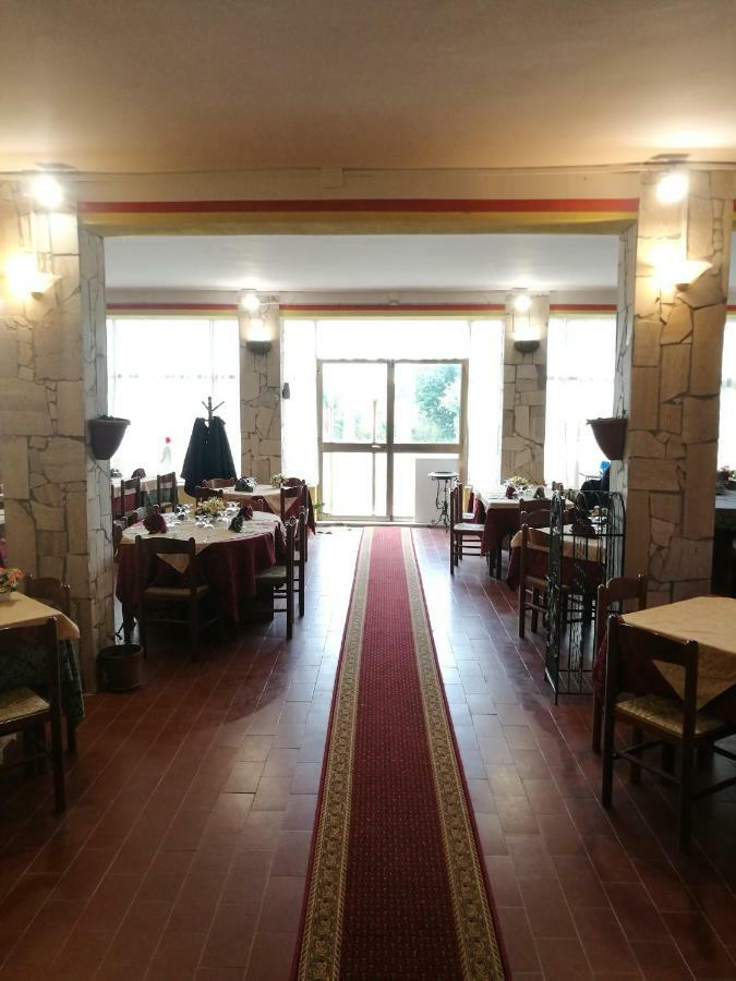 Hotel Paradiso Tarquinia Eksteriør bilde